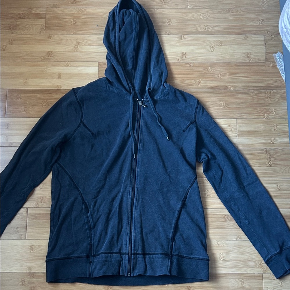 Gap Body Women’s Zip Up Black Jacket Size Large